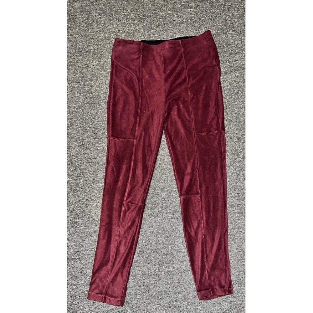 Worthington - Women’s Suede Dress Pants Sz MD - Picture 1 of 6